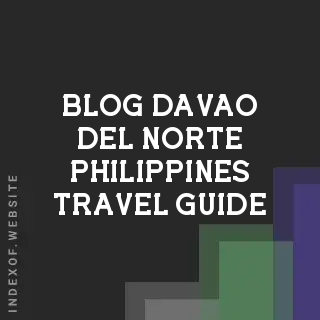 Davao del Norte Travel Guide 2026: Samal Island, Musikahan Festival & New Infrastructure | Logo - Indexof